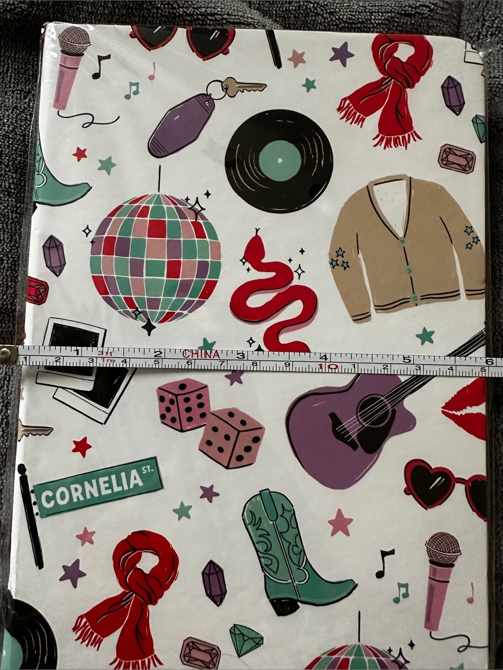 Taylor Swift Notebook - Picture 11 of 11